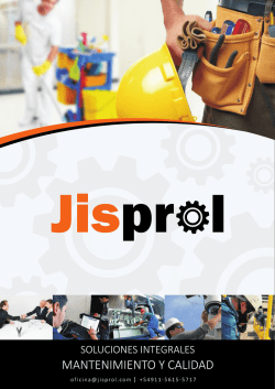 Brochure - jisprol