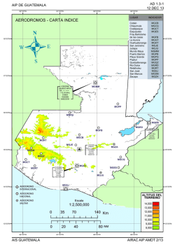 ad 1.3 carta indice aeródromos