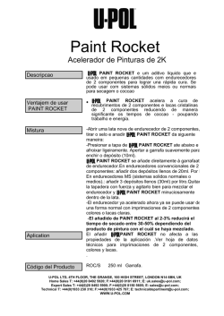 Paint Rocket - U-POL
