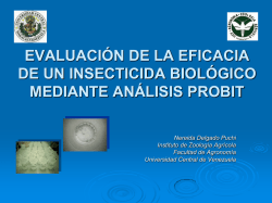 Clase practica control microbiologico FMIIP 2016