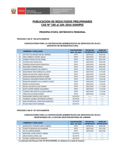 Evaluaci&oacute;n Curricular