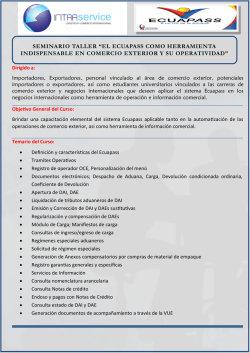Curso Taller ECUAPASS PDF