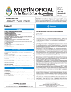 Sumario - elDial.com