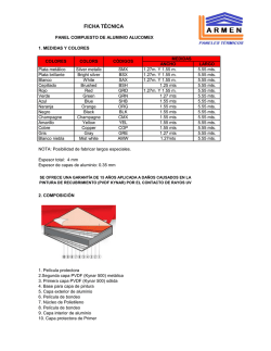 alucomex - Paneles Térmicos