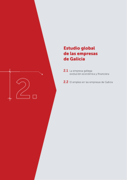 2. Estudio global de las empresas de Galicia