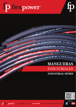 mangueras - flexpowergroup.com