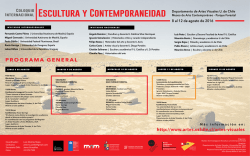 "Escultura y Contemporaneidad" (, 4,75 MB)