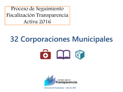 Presentación de PowerPoint - Consejo para la Transparencia