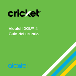Alcatel IDOL™ 4 Guía del usuario