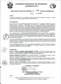 GOBIERNO REGIONAL DE APURIMAC q()