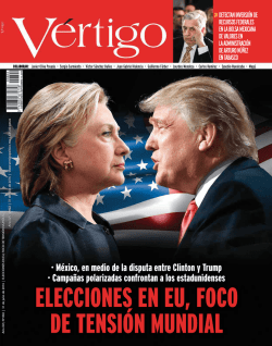 Revista Impresa - Vértigo Político