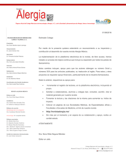 • http://revistaalergia.mx/