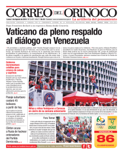 Descargar PDF - Correo del Orinoco