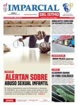 abuso sexual infantil
