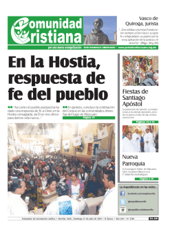 Fiestas de Santiago Apóstol