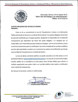 &yuml;&thorn;2 0 1 6 - 0 8 - 0 4 ( 3 ) - Instituto de Transparencia Informativa del
