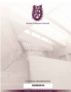 10% - Instituto Politécnico Nacional