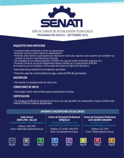 Revista SENATI N° 78