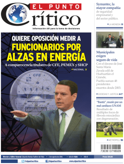 funcionarios por - El Punto Critico