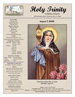 Adult Faith Formation