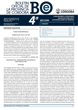 Concesiones, Licitaciones, Servicios Publ. y