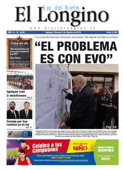 Soy del Norte - El Longino de Iquique