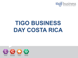TIGO BUSINESS DAY COSTA RICA