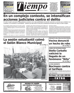 En un complejo contexto, se intensifican acciones judiciales contra