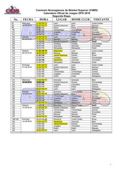 XXIII Campeonato Nacional de Béisbol Infantil