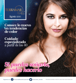 Agosto 2016 - Terramar Brands
