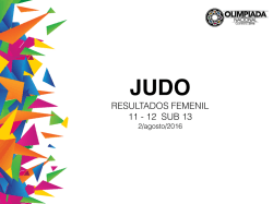 resultados femenil 11 - 12 sub 13