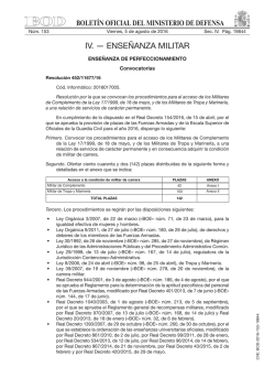 bolet&iacute;n oficial del ministerio de defensa
