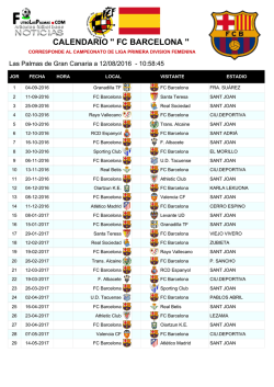 fc barcelona - Futbol Las Palmas