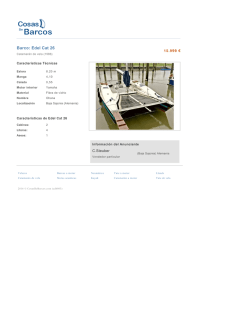 Barco: Edel Cat 26