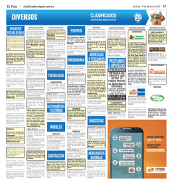 PDF - Edictos | El País Cali