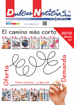 Dulces Noticias y Dulces & Aperitivos