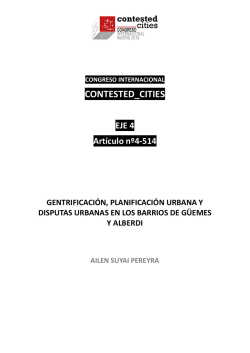 Descargar PDF - Contested Cities