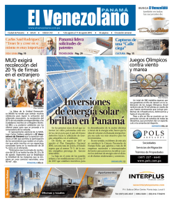 Juegos Olímpicos contra viento y marea MUD exigirá recolección