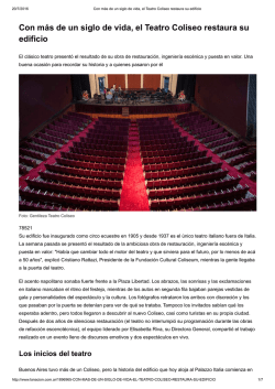 Bajar PDF - Teatro Coliseo