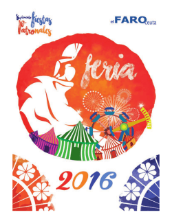 suplemento especial de feria 2016 - El Faro Digital