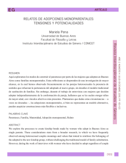 Descargar el archivo PDF - Revista Interdisciplinaria de Estudios de