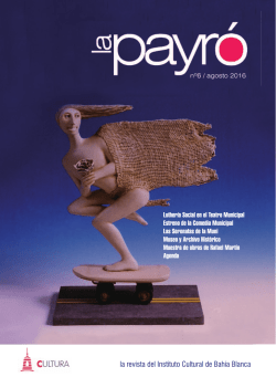 La Payró nº 6 2016 - Instituto Cultural
