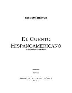 el cuento hispanoamericano