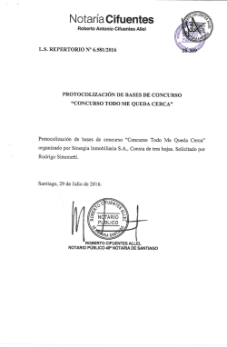 Page 1 Notaría Cifuentes Roberto Antonio Cifuentes Allel L.S.