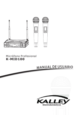 Microfono Profesional K-MID100.cdr