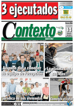 Aispuro dio a conocer su equipo de recepción