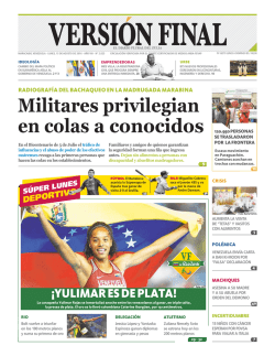 Descarga - Versi&oacute;n Final