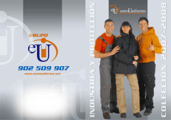 Industria - vestuario profesional benidorm tienda ropa trabajo