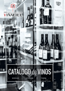 CATÁLOGO de vinOs - Sevilla