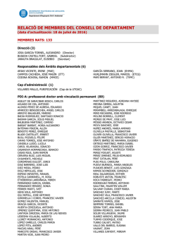 Membres del Consell
